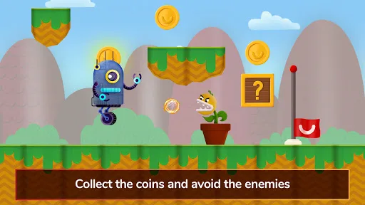 Super Robot Bros: Play & Code screenshot 2