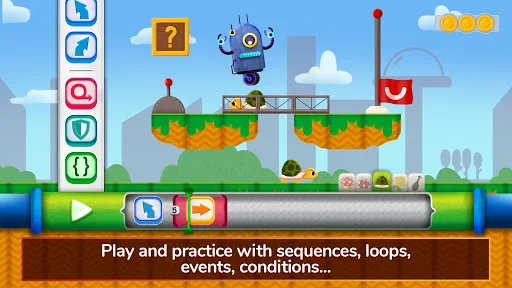 Super Robot Bros: Play & Code screenshot 3