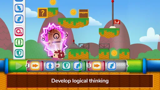 Super Robot Bros: Play & Code screenshot 4