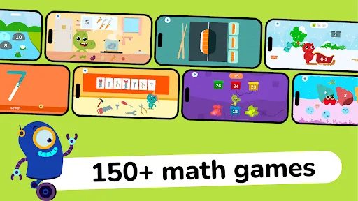 Number Land: Math for Kids screenshot 2