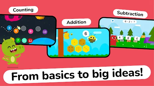 Number Land: Math for Kids screenshot 3
