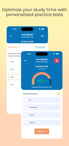 Project Management Exam Prep screenshot 5