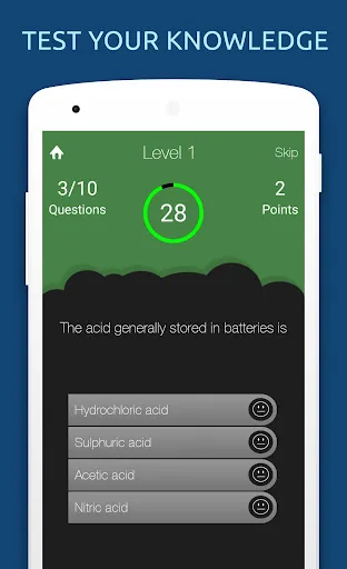 Chemistry Quiz Test Trivia screenshot 1