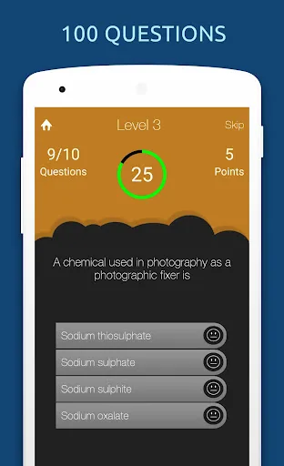 Chemistry Quiz Test Trivia screenshot 3