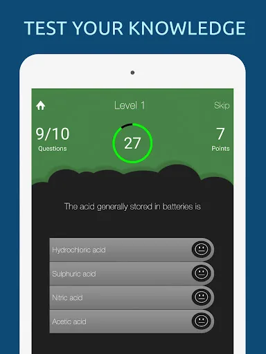 Chemistry Quiz Test Trivia screenshot 4