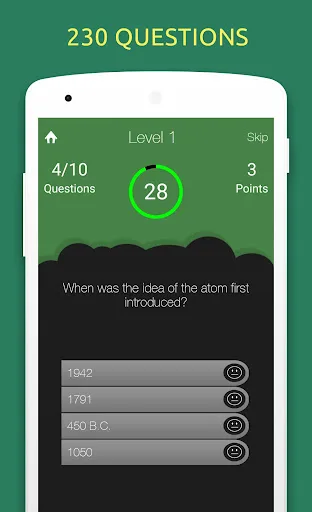 Science Quiz Test Trivia Game screenshot 1
