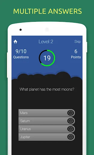 Science Quiz Test Trivia Game screenshot 2