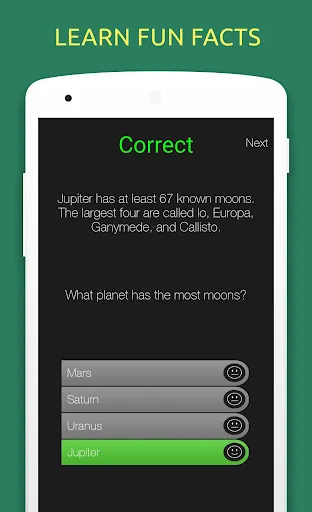 Science Quiz Test Trivia Game screenshot 3