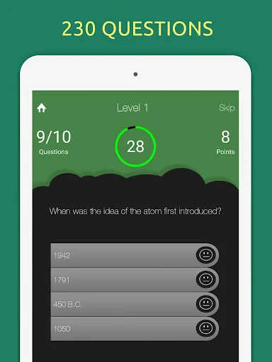 Science Quiz Test Trivia Game screenshot 4