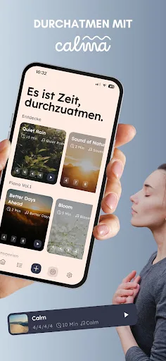 Atemübungen - Calma screenshot 1