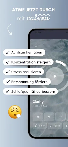 Atemübungen - Calma screenshot 5