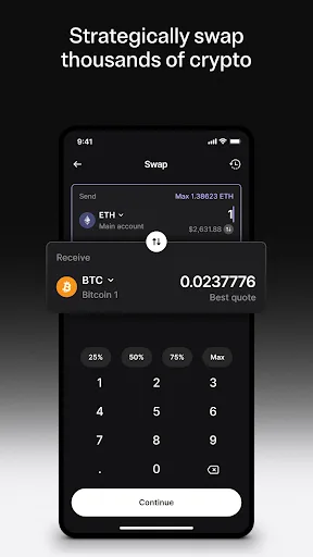 Ledger Wallet™ crypto app screenshot 4