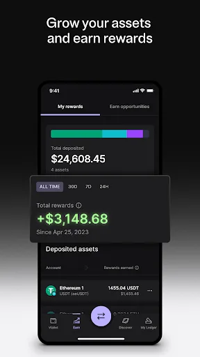 Ledger Wallet™ crypto app screenshot 5