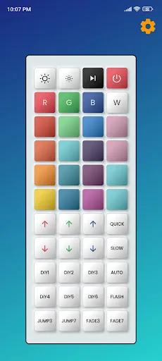 RGB Strip Remote screenshot 2