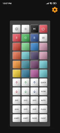 RGB Strip Remote screenshot 3