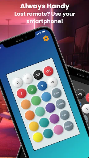 RGB LED Remote screenshot 1
