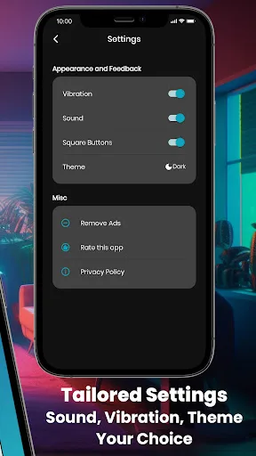 RGB LED Remote screenshot 4
