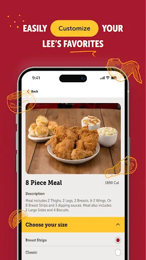 Lee's Famous Recipe Chicken screenshot 3