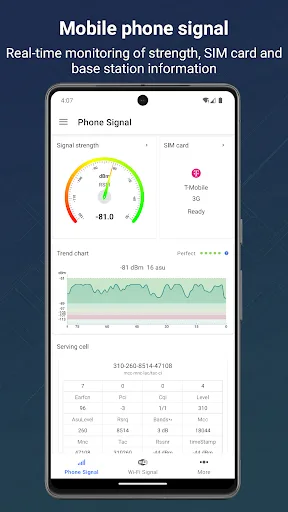 Signal Detector Pro screenshot 1