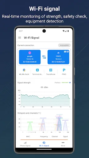 Signal Detector Pro screenshot 2