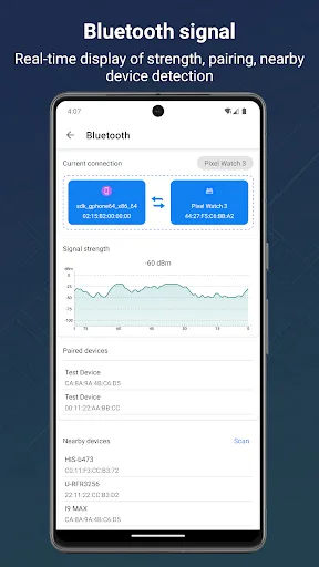 Signal Detector Pro screenshot 3