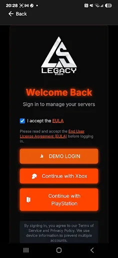 Legacy Studio screenshot 2