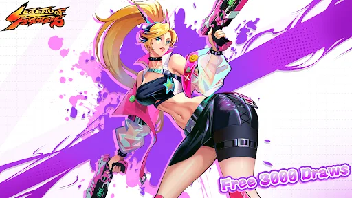 Legend of Fighters: Duel Star screenshot 1