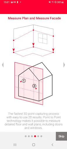 Leica DISTO™ Plan screenshot 4