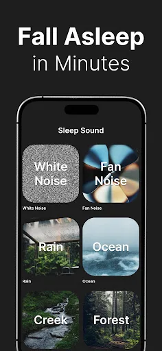 White Noise & Fan Noise: Sleep screenshot 1