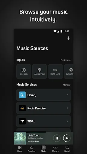BluOS Controller screenshot 5