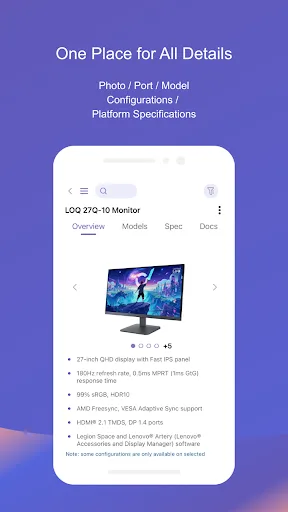 Lenovo PSREF screenshot 1
