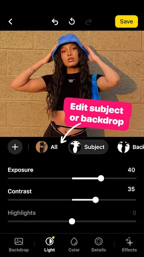 Lensa: photo editor & AI art screenshot 3