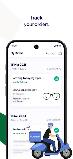 Lenskart : Eyeglasses & More screenshot 5