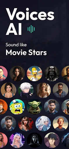 Voices AI: Voice Changer screenshot 1