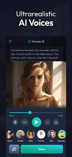 Voices AI: Voice Changer screenshot 2