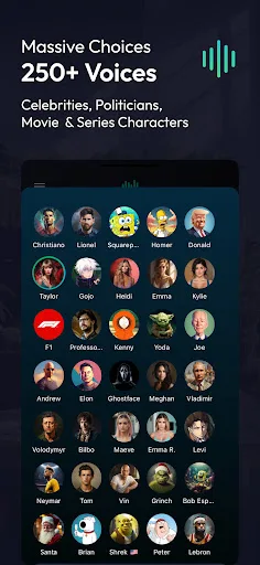 Voices AI: Voice Changer screenshot 3
