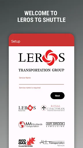 Leros TG Shuttle screenshot 1