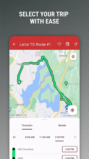 Leros TG Shuttle screenshot 3
