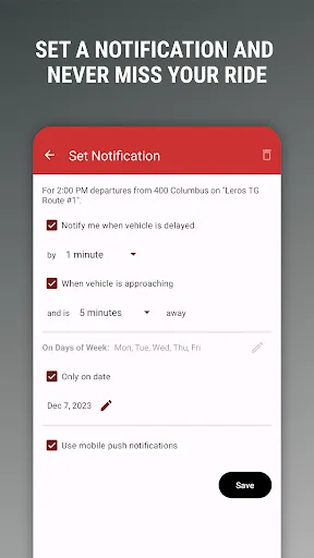 Leros TG Shuttle screenshot 4