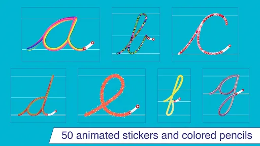 Cursive Writing Wizard - Kids screenshot 2