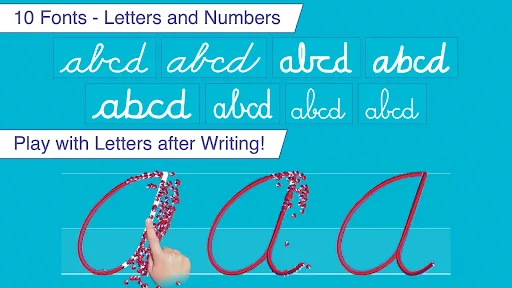 Cursive Writing Wizard - Kids screenshot 3