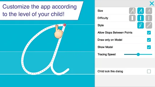 Cursive Writing Wizard - Kids screenshot 4