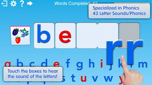 Montessori - Learn to Read screenshot 3