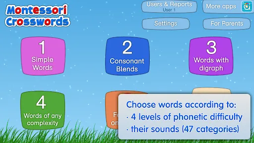 Montessori - Learn to Read screenshot 4