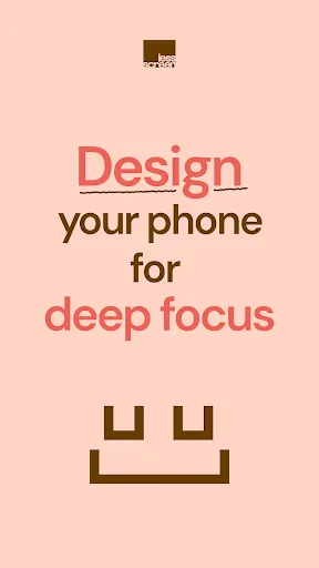 LessScreen - AI Focus Launcher screenshot 1