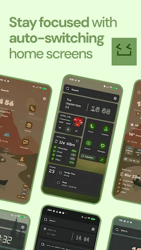 LessScreen - AI Focus Launcher screenshot 2