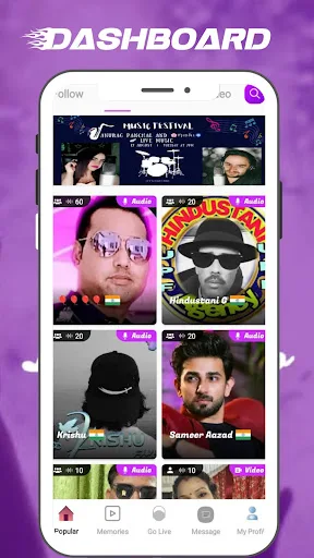 Lets Chat Pro - Live Stream screenshot 3