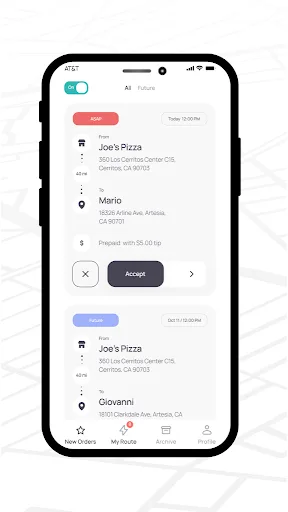 Let’s Do Delivery screenshot 2