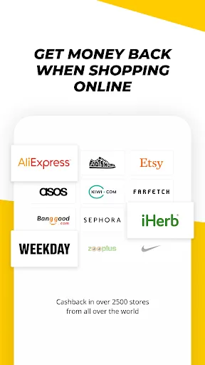 Cashback — LetyShops screenshot 1