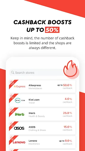 Cashback — LetyShops screenshot 4
